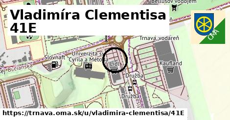 Vladimíra Clementisa 41E, Trnava