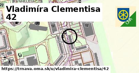 Vladimíra Clementisa 42, Trnava