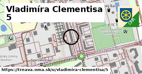 Vladimíra Clementisa 5, Trnava