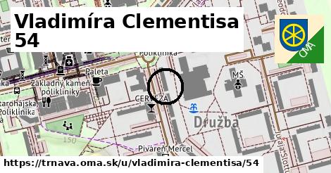 Vladimíra Clementisa 54, Trnava