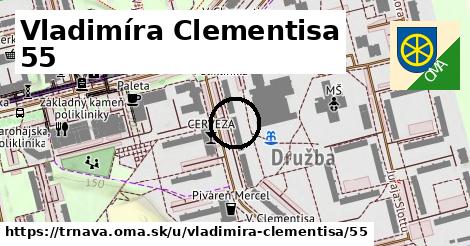 Vladimíra Clementisa 55, Trnava