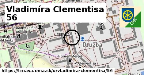 Vladimíra Clementisa 56, Trnava