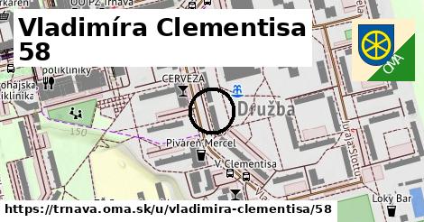 Vladimíra Clementisa 58, Trnava