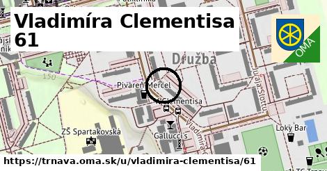 Vladimíra Clementisa 61, Trnava