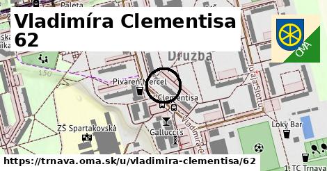 Vladimíra Clementisa 62, Trnava