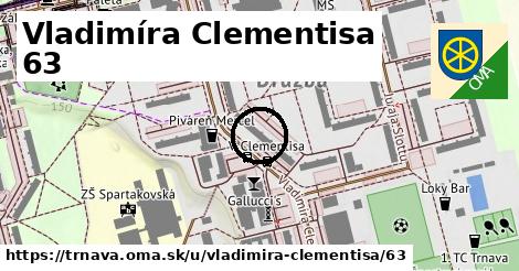 Vladimíra Clementisa 63, Trnava