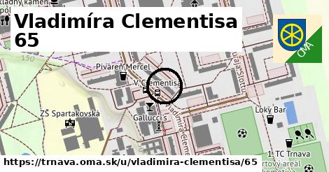 Vladimíra Clementisa 65, Trnava