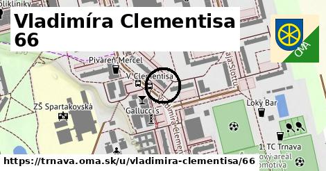 Vladimíra Clementisa 66, Trnava