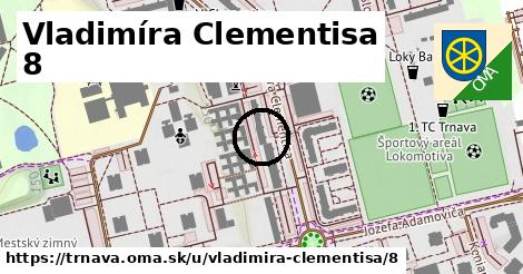 Vladimíra Clementisa 8, Trnava