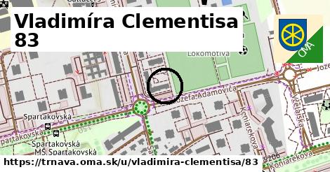 Vladimíra Clementisa 83, Trnava