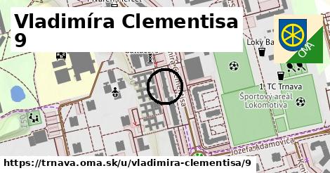 Vladimíra Clementisa 9, Trnava