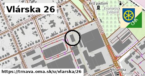 Vlárska 26, Trnava