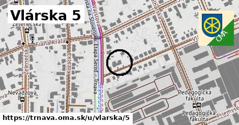 Vlárska 5, Trnava