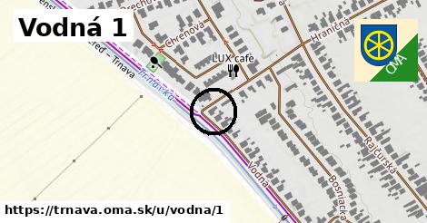 Vodná 1, Trnava