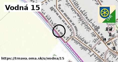 Vodná 15, Trnava