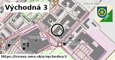 Východná 3, Trnava