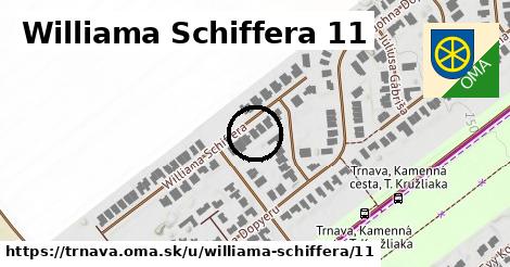 Williama Schiffera 11, Trnava