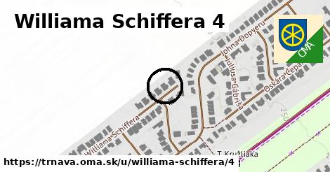 Williama Schiffera 4, Trnava