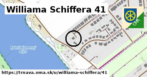 Williama Schiffera 41, Trnava