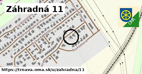 Záhradná 11, Trnava