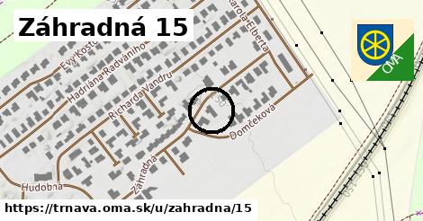 Záhradná 15, Trnava