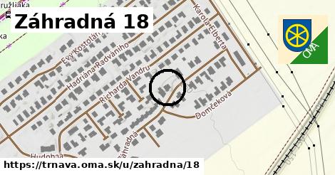 Záhradná 18, Trnava