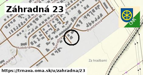 Záhradná 23, Trnava