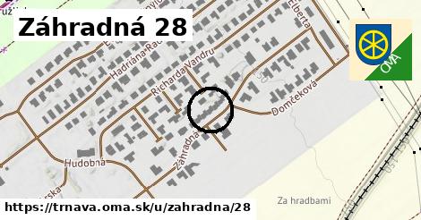 Záhradná 28, Trnava