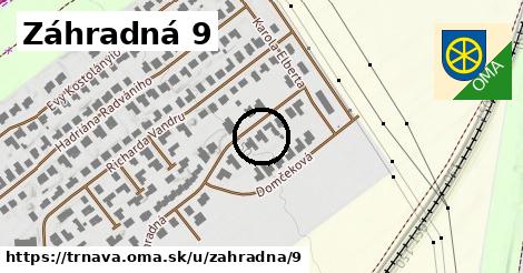 Záhradná 9, Trnava