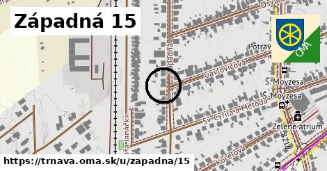 Západná 15, Trnava