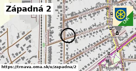 Západná 2, Trnava