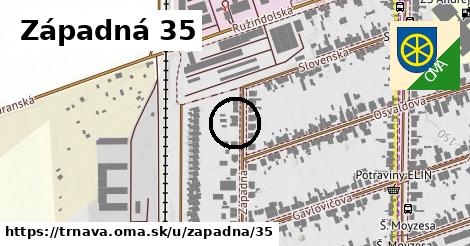 Západná 35, Trnava