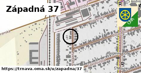 Západná 37, Trnava