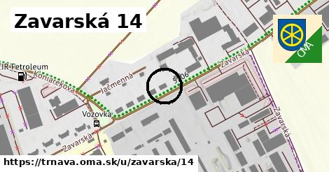 Zavarská 14, Trnava