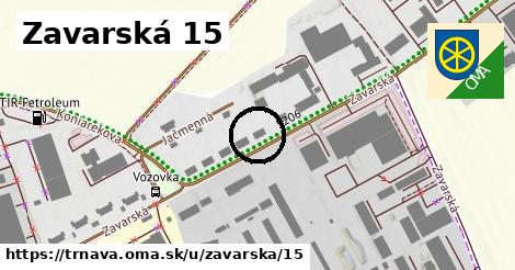 Zavarská 15, Trnava