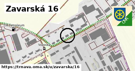 Zavarská 16, Trnava