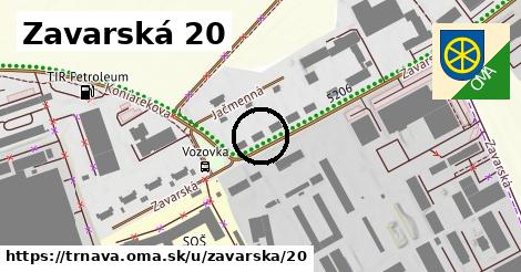 Zavarská 20, Trnava