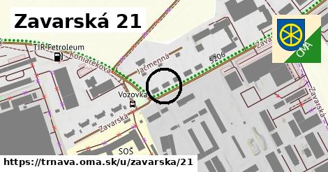 Zavarská 21, Trnava