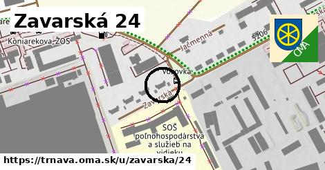 Zavarská 24, Trnava