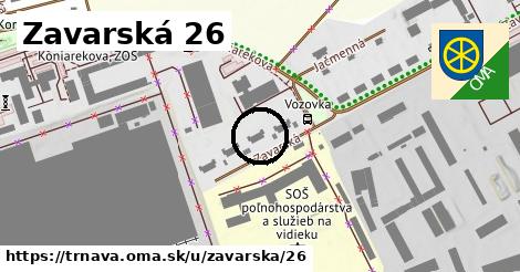 Zavarská 26, Trnava