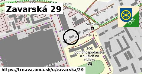Zavarská 29, Trnava