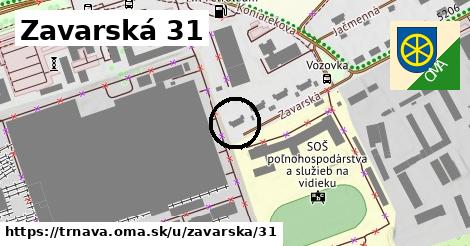 Zavarská 31, Trnava