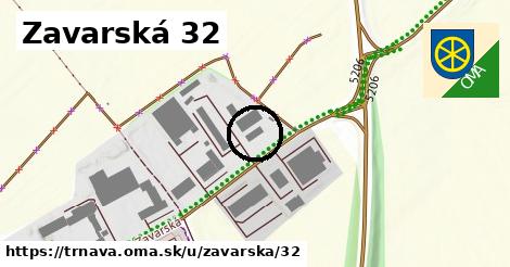 Zavarská 32, Trnava