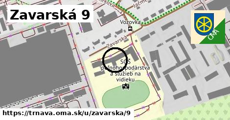 Zavarská 9, Trnava