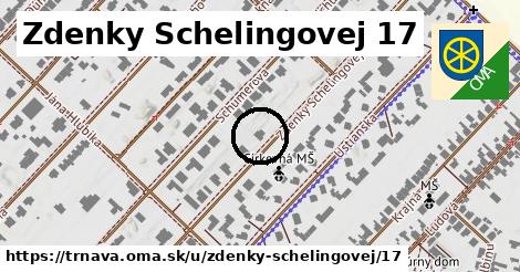 Zdenky Schelingovej 17, Trnava