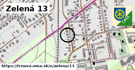 Zelená 13, Trnava