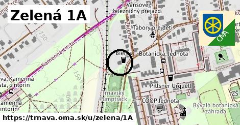 Zelená 1A, Trnava