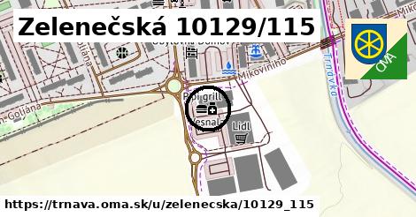 Zelenečská 10129/115, Trnava
