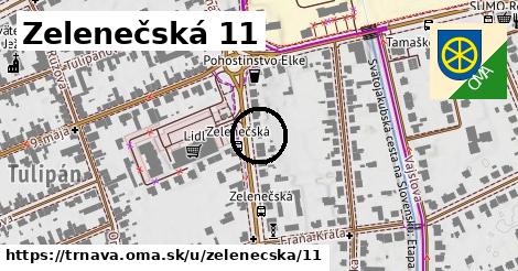 Zelenečská 11, Trnava