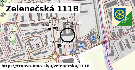 Zelenečská 111B, Trnava